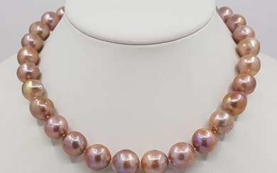 11x14mm Beautiful Colour Edison Pearls - Necklace