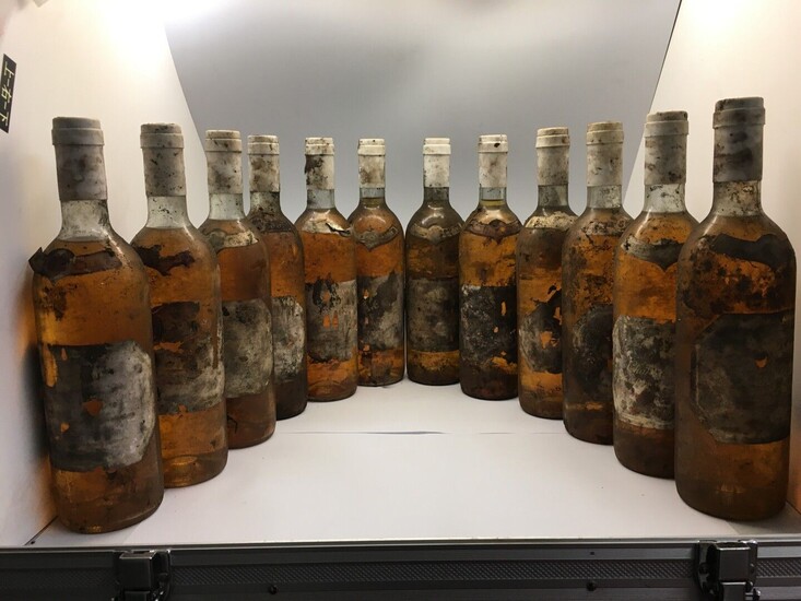 12 bouteilles de Château GRILLON Crème de... - Lot 5 - Oger - Blanchet