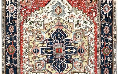 12 x 15 New Hand-knotted Serapi rug