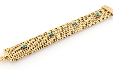 Brillant Smaragd Armband