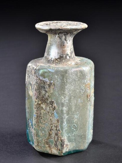A Small Roman Bottle (Ancient Roman Art)