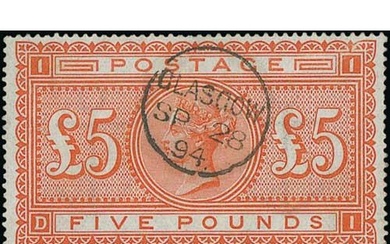 1855-1900 Surface Printed issues, the used collection includ...