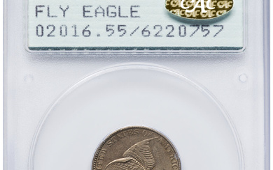 1857 1C Flying Eagle, MS