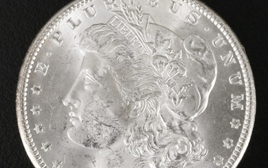 1900 Uncirculated Morgan Silver Dollar