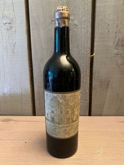 1917 Château Haut Brion - Pessac-Léognan 1er Grand Cru Classé - 1 Bottle (0.75L)