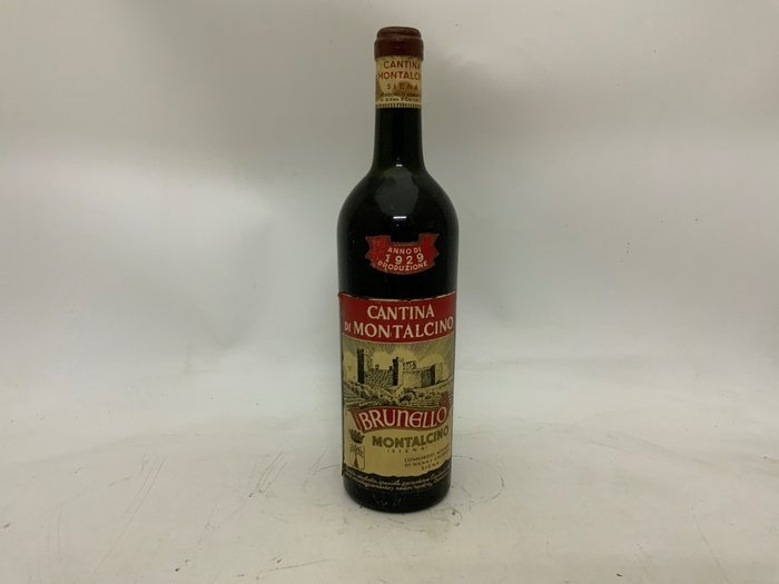 1929 Cantina di Montalcino, Consorzio Agrario di Siena e Grosseto - Brunello di Montalcino - 1 Bottle (0.72L)