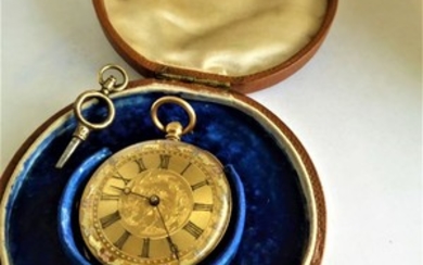 pocket watch- Unisex - 1850-1900