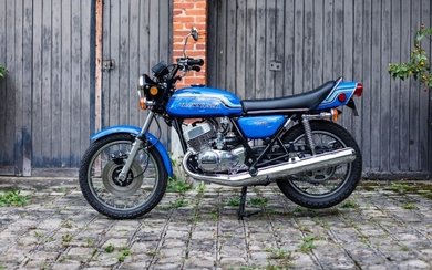 1972 Kawasaki 750 H2 No reserve