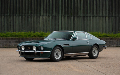 1973 Aston Martin V8 Series 2 Sports Saloon, Chassis no. DBSV8/10751/LCA Engine no. V/540/605