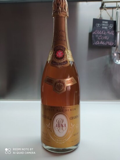 1983 Louis Roederer Cristal - Champagne Brut - 1 Bottle (0.75L)