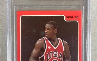 1986 Star Michael Jordan #3 Michael Jordan BGS 9.5