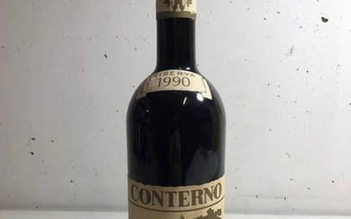 1990 Giacomo Conterno Monfortino - Barolo Riserva - 1 Bottle (0.75L)