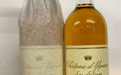 1998 Château d'Yquem - Sauternes 1er Cru Superieur - 2 Bottles (0.75L)