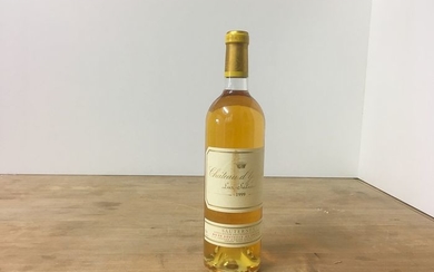 1999 Château d'Yquem - Sauternes 1er Cru Supérieur - 1 Bottle (0.75L)