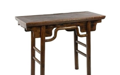 19th C. Chinese Ming Dynasty Style Altar Table