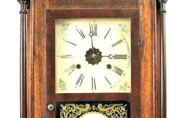 19th CENTURY AMERICAN MANTEL CLOCK