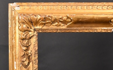 19th Century English School. A Gilt Composition Frame, with ...