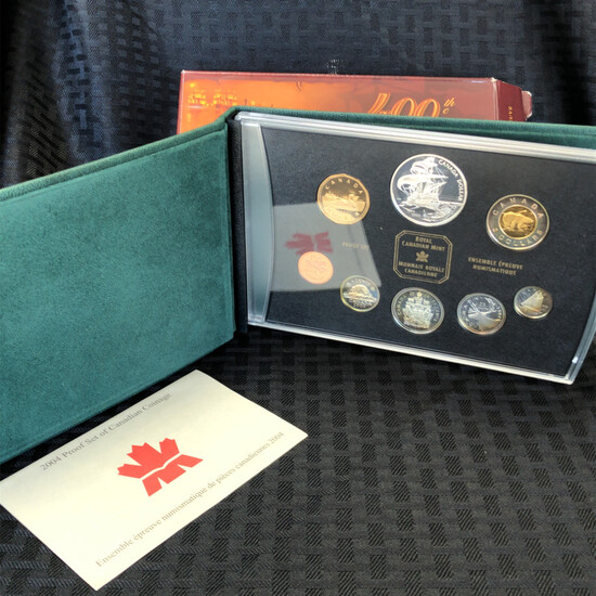 2004 Canada Silver Proof Set