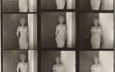 Halsman Riga 1906 – 1979 New York Marilyn Monroe posing for LIFE.
