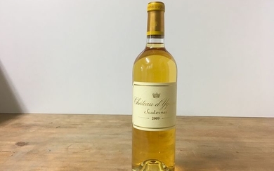 2009 Château d'Yquem - Sauternes 1er Cru Supérieur - 1 Bottle (0.75L)