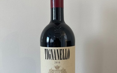 2016 Marchesi Antinori, Tignanello - Tuscany - 1 Bottle (0.75L)