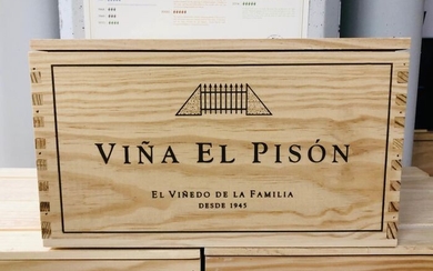 2017 Artadi Vina El Pison - La Rioja - 6 Bottles (0.75L)