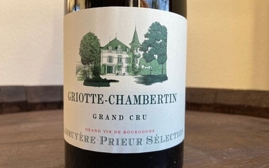 2017 Griotte-Chambertin Grand Cru . Labruyère-Prieur - Bourgogne - 1 Bottle (0.75L)