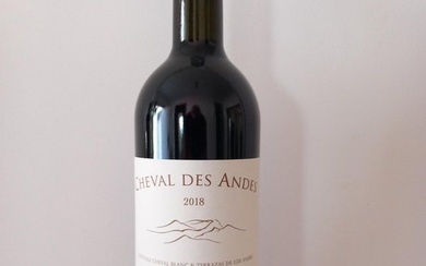 2018 Cheval des Andes - Mendoza - 1 Bottle (0.75L)