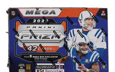 2023 Panini Prizm Football Mega Box With (6) Packs