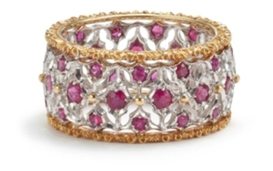 Buccellati, A Gold and Ruby Ring