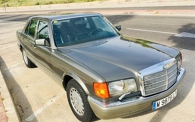 Mercedes-Benz - 560 SE ECE/RUF - 1988