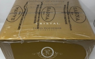 2008 Louis Roederer Cristal - Champagne Brut - 6 Bottles (0.75L)