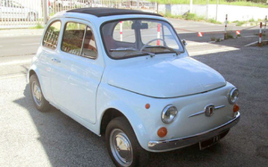 Fiat - 500 F - 1966