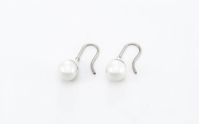 Tiffany & Co. Ziegfeld Collection Pearl EarringsSilver - Earrings