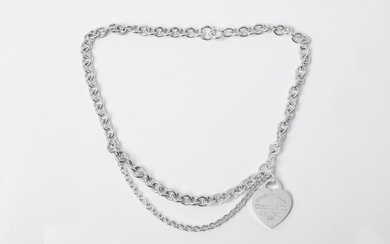 Return to Tiffany Necklace Silver - Necklace