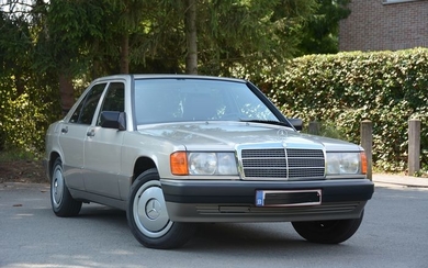 Mercedes-Benz - 190 E (W201) - 1991