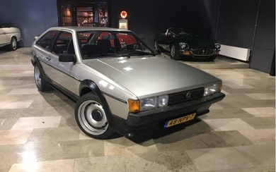 Volkswagen - Scirocco 1.8 GT - 1985