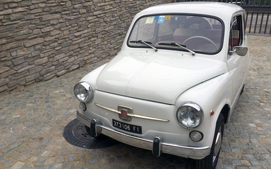Fiat - 600 D - 1967