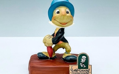 2pc Walt Disney Classic Collection Figurine, Jiminy & Pin