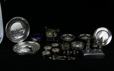 Group of Sterling Items