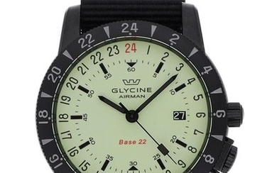 Glycine - Airman Base 22 GMT Datum Automatik - GL0214 - Men - 2011-present