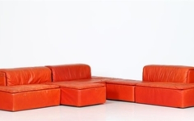 CLAUDIO SALOCCHI Modular sofa mod. Paione.