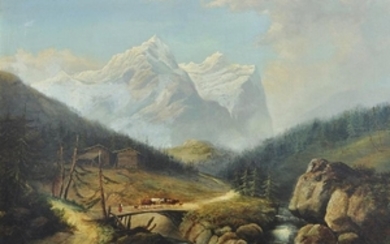 Franz Richard Unterberger (Innsbruck 1838 – Neuilly sur Seine 1902),...