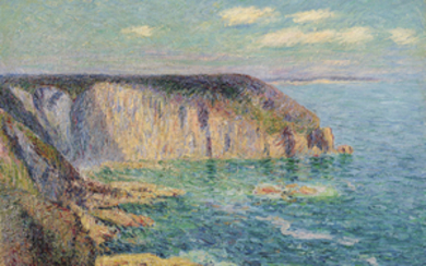 Gustave Loiseau (1865-1935), La Pointe du Jars, Cap Fréhel
