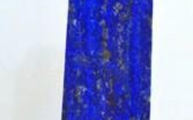 3200 Grams Beautiful Lapis Lazuli Standing Tower