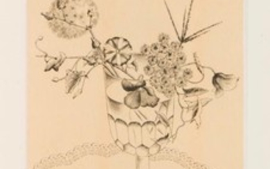 Kiyoshi Hasegawa (1891 1980) Fleurs des champs dan…