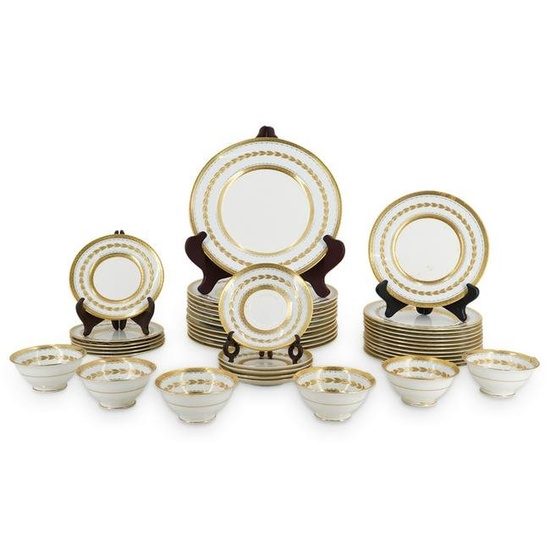 (41 Pc) Tiffany & Co. Mintons Porcelain Dinnerware Set