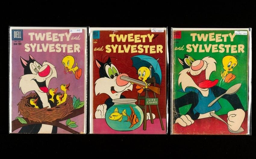 44 Tweety & Sylvester Comics