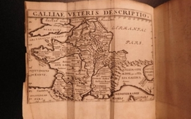 1675 Julius Caesar WAR Commentary Military Tactics