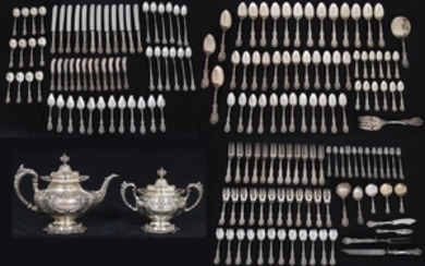 173 Piece Reed & Barton Francis I Sterling Silver